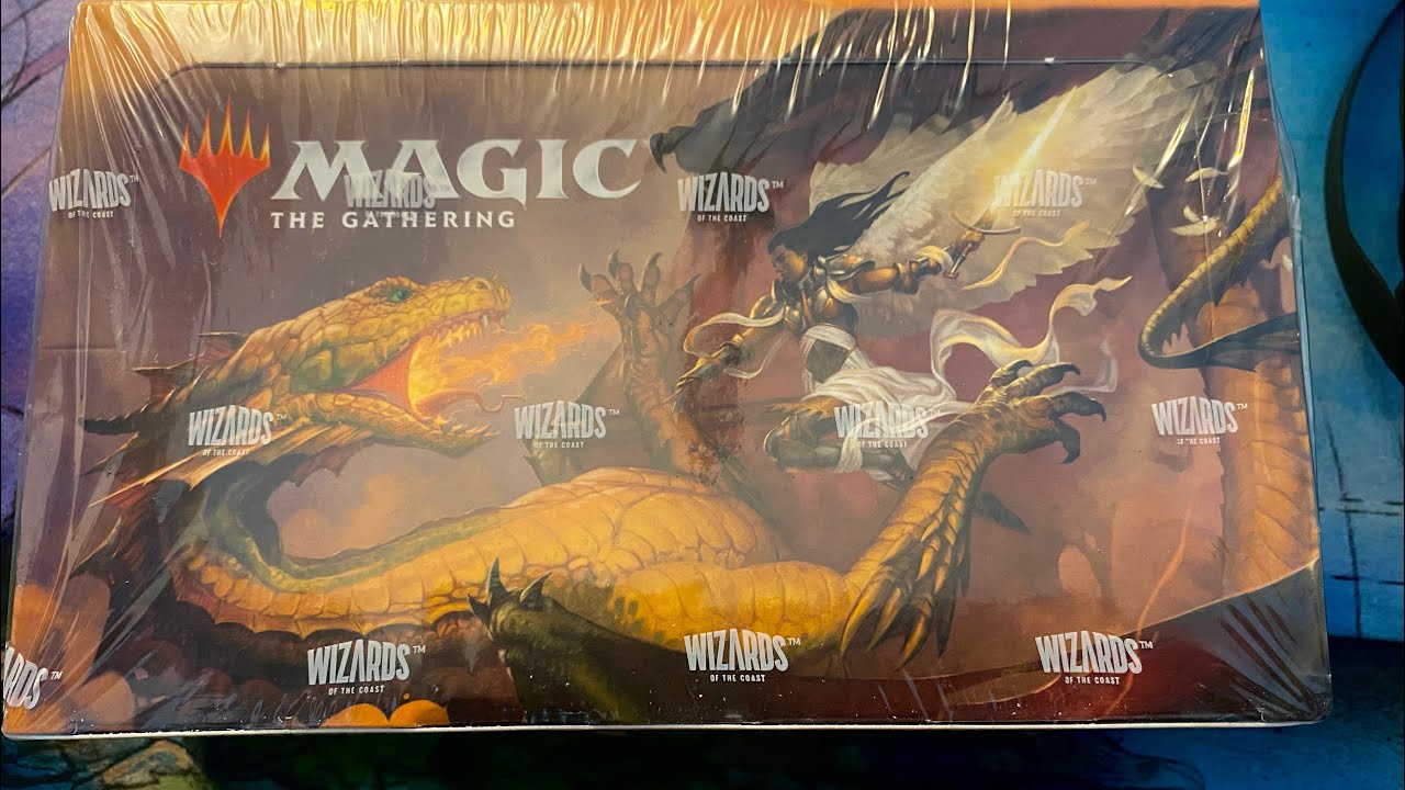 ASMR | Magic The Gathering: Dominaria Remastered Half Box Opening