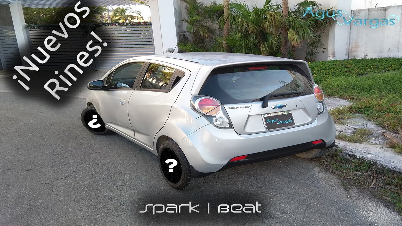 LOS NUEVOS RINES DE MI SPARK / BEAT | Agus Vargas