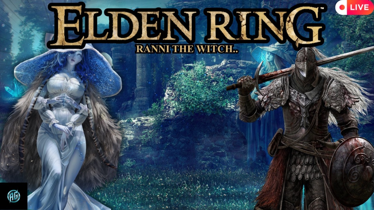WE COMPLETED (RANNI THE WITCH) QUESTLINE..!!|ROAD TO 310 SUBS|#eldenring #eldenringgameplay #live