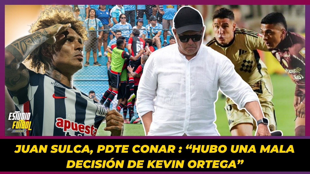 &iexcl;ALIANZA lo gana con LO JUSTO! | LA U y Cusco en pol&eacute;mica | En EXCLUSIVA el presidente de la CONAR.