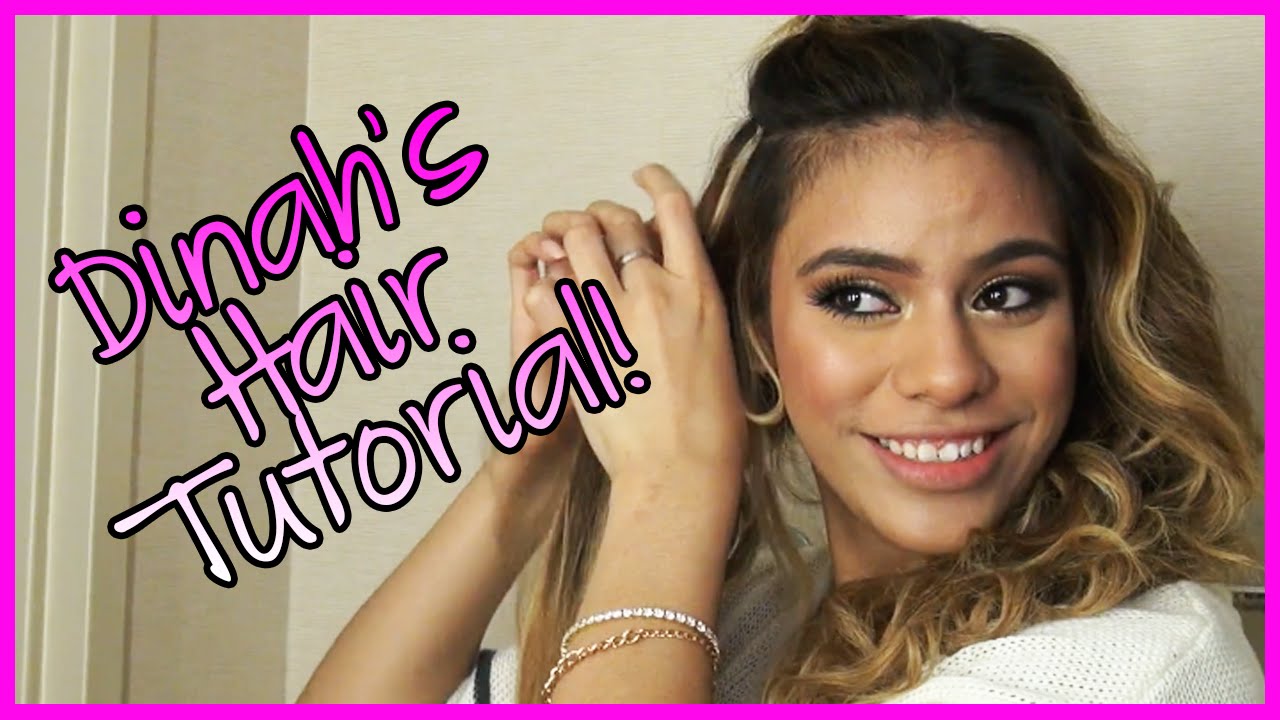 Fifth Harmony - Dinah's Hair Tutorial - Fifth Harmony Takeover