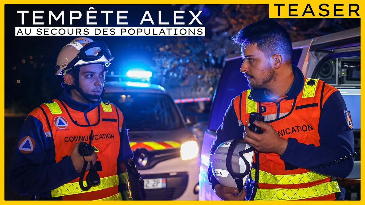 Teaser | Tempête Alex Au secours des populations