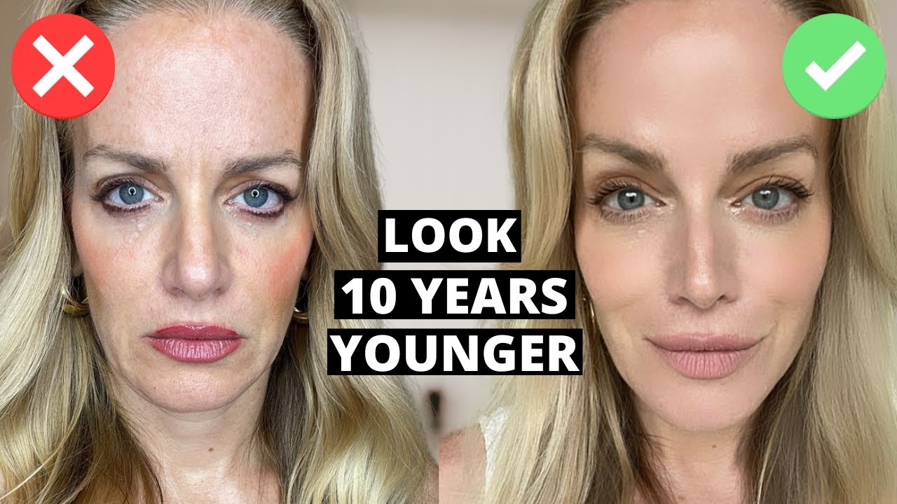 5 Makeup Tips to Look 10 years Younger
