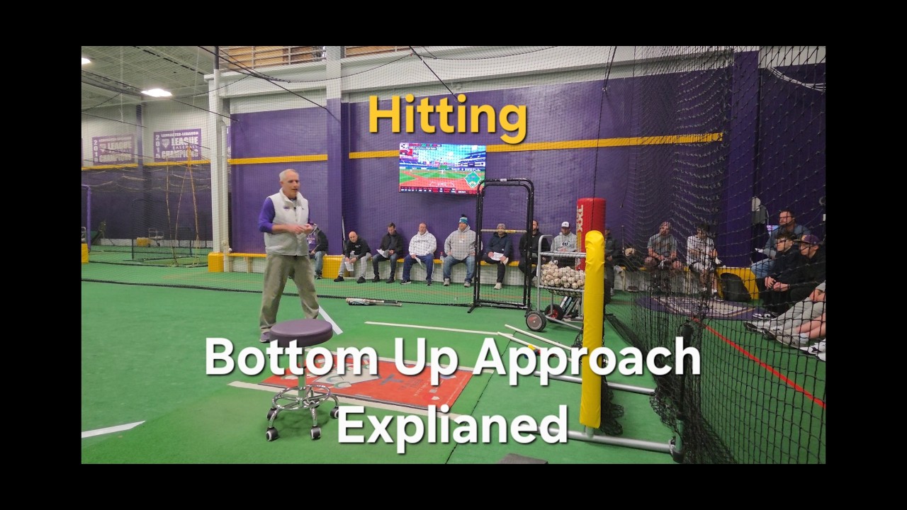 Hitting - Bottom-Up Approach Explained