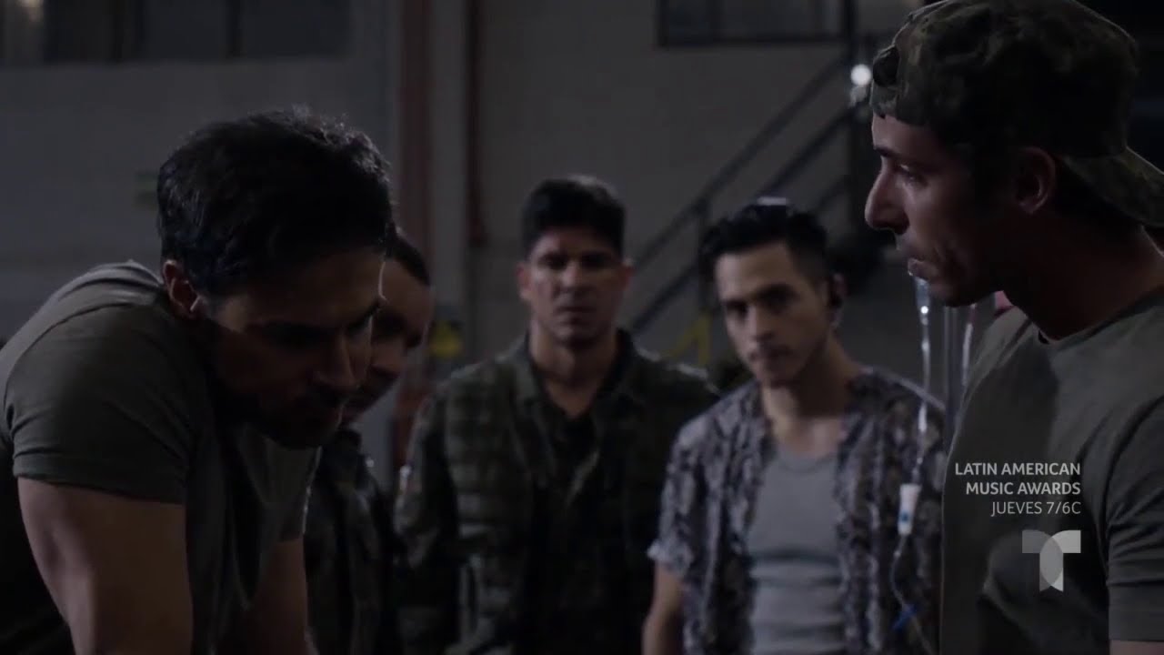El Señor De Los Cielos 7 Cap 1-2 - El Chema Venegas visita a la familia 