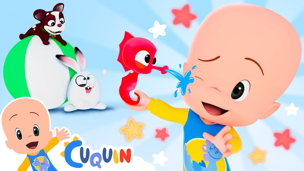 Cleo and Cuquin Indonesia 🏀 Bola Pantani Warna-warni 🏐 Lagu anak-anak | Video pendidikan
