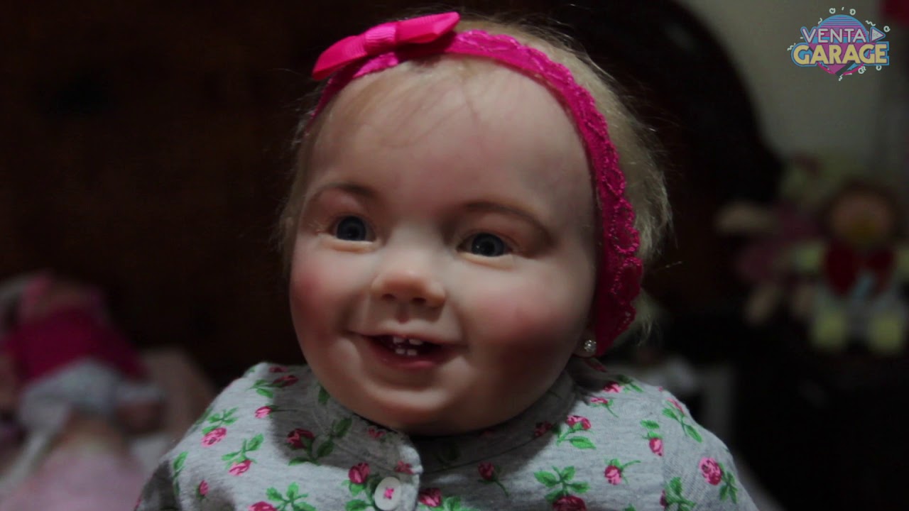 LA COLECCIONISTA MAS GRANDE DE CABBAGE PATCH