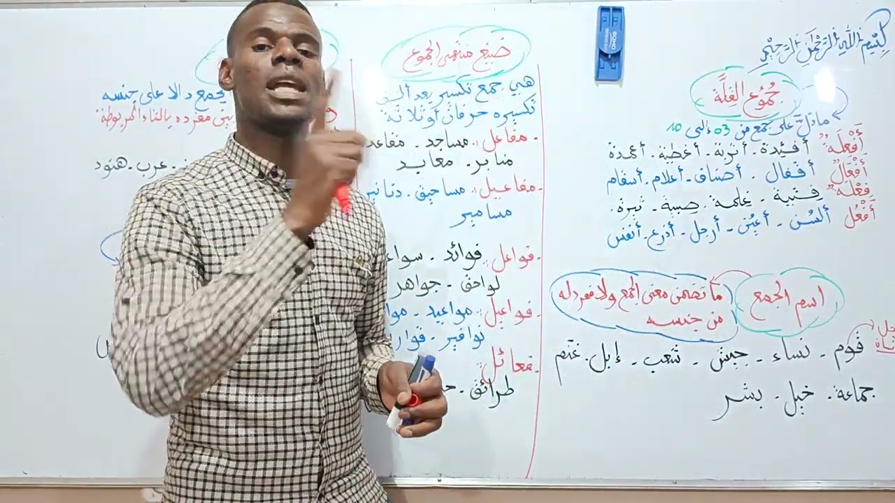 لن تجد إشكالا في الجموع بعد الآن | جموع القلة| منتهى الجموع ....💯💥(3ثانوي ا. فلسفة)