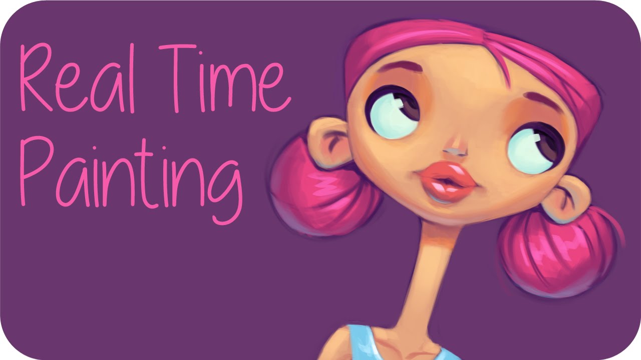 Real Time Painting | Photoshop Tutorial