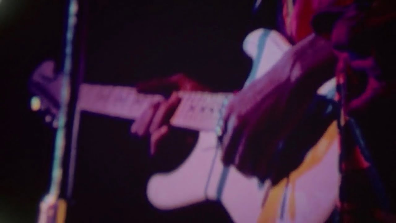 Jimi Hendrix Honolulu Live 08/01/1970 Rare Footage (Remastered/Synced)