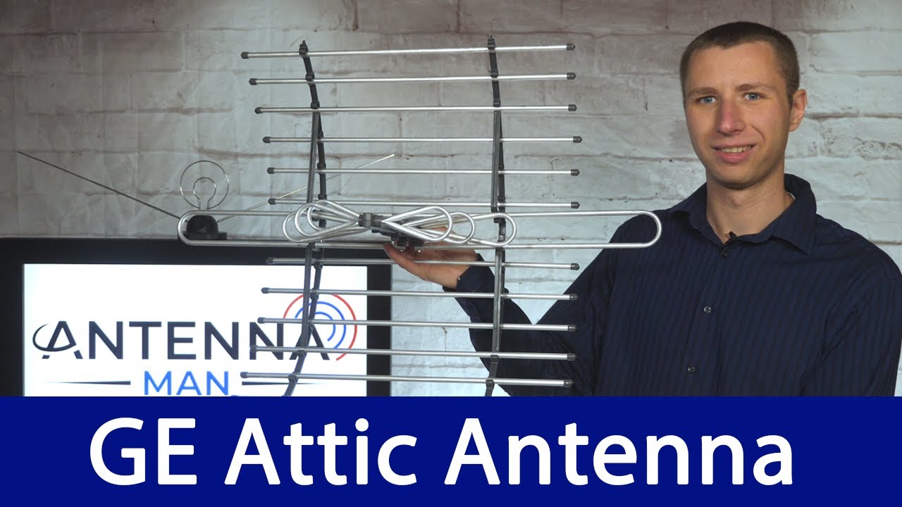 Обзор антенны GE Long Range Attic Mount TV