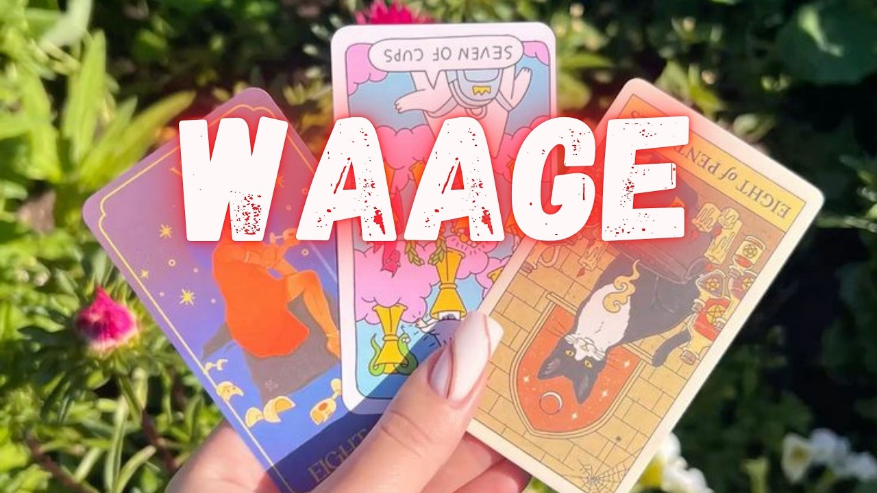 WAAGE 😮 WOW, hier ist deine nahe Zukunft in 18 Minuten – es ist einfach wunderschön 🥹