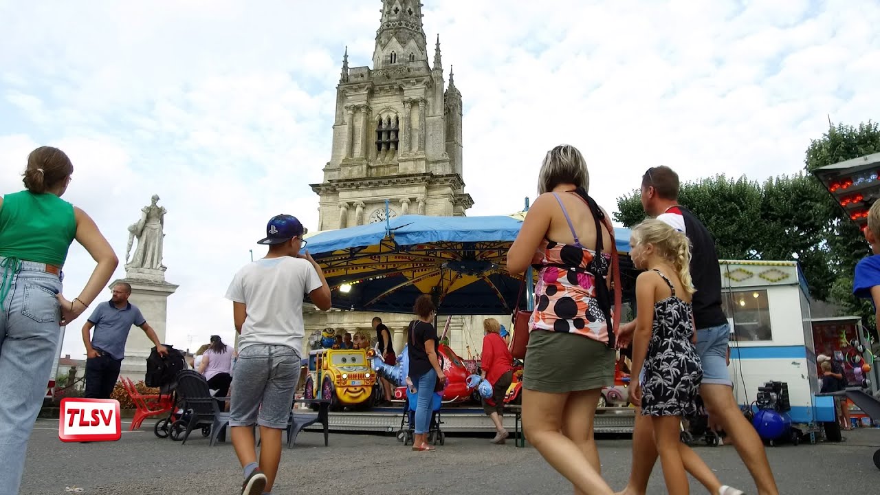 Luçon. La fête foraine se termine dimanche 21 août