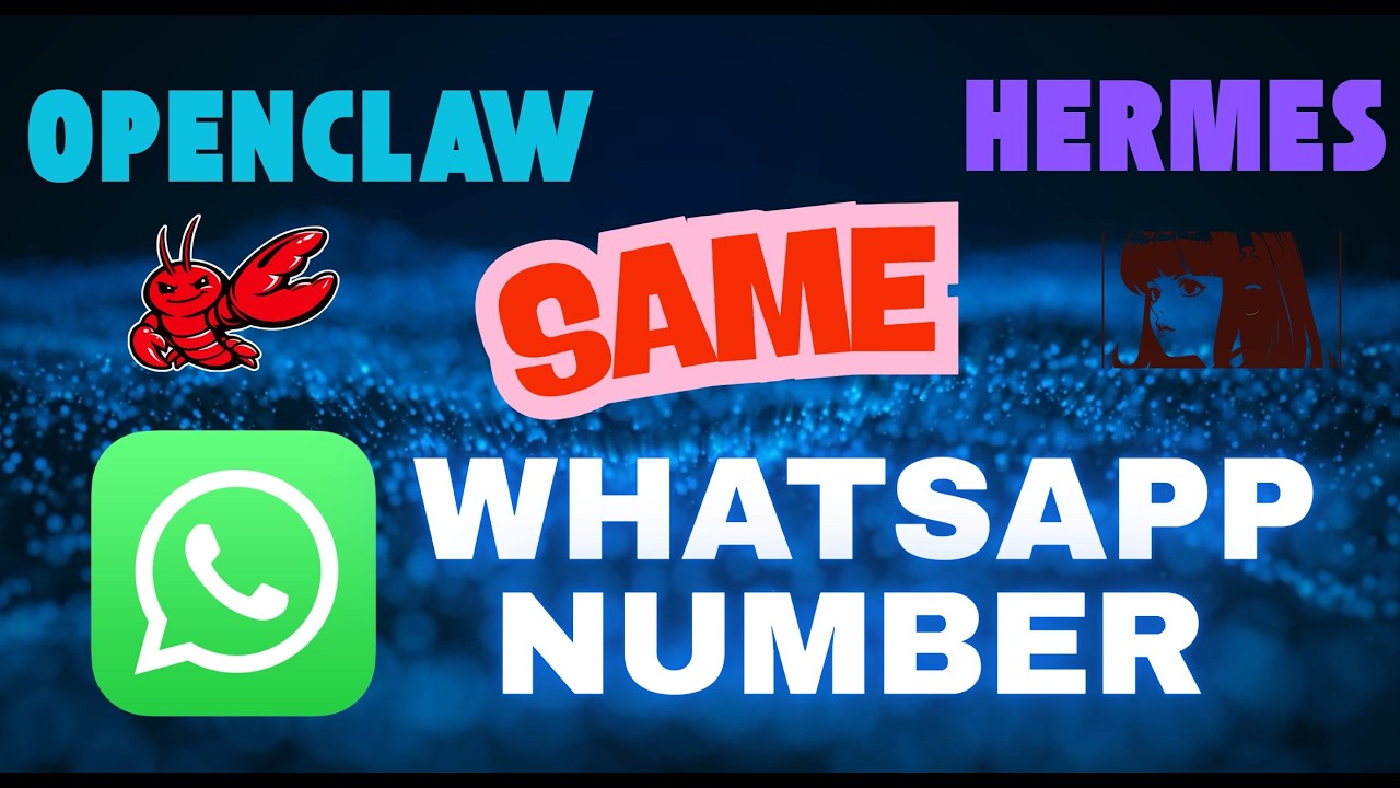 OpenClaw + Hermes on the Same WhatsApp Number: Full Setup Guide