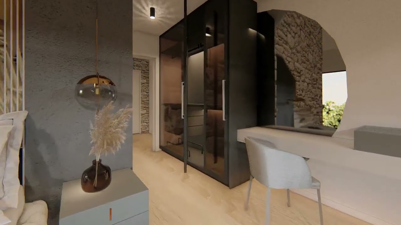 Luksuzna vila interijer