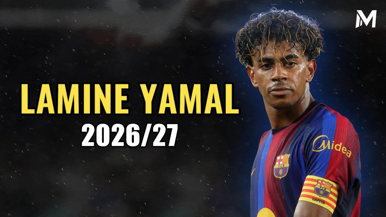 Lamine Yamal 2026/27 &ndash; Skills, Goals & Dribbling | HD 🔥