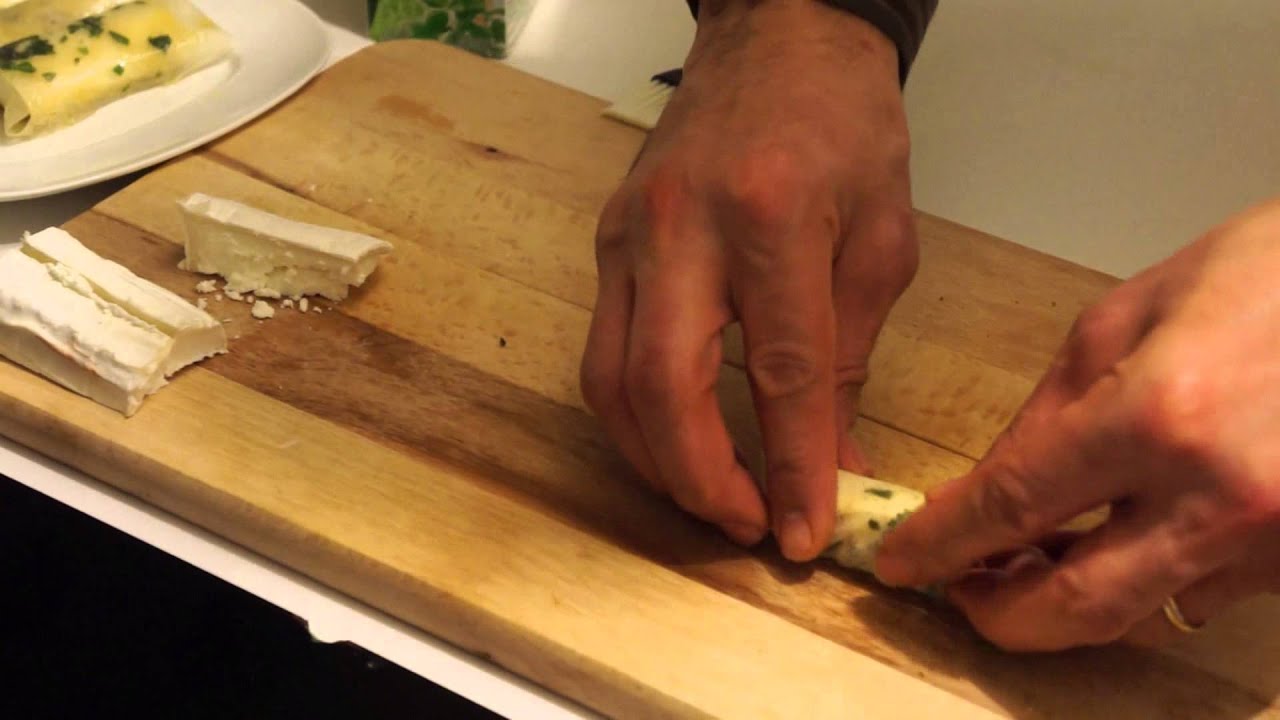 Recette facile du croustillant de chèvre au basilic