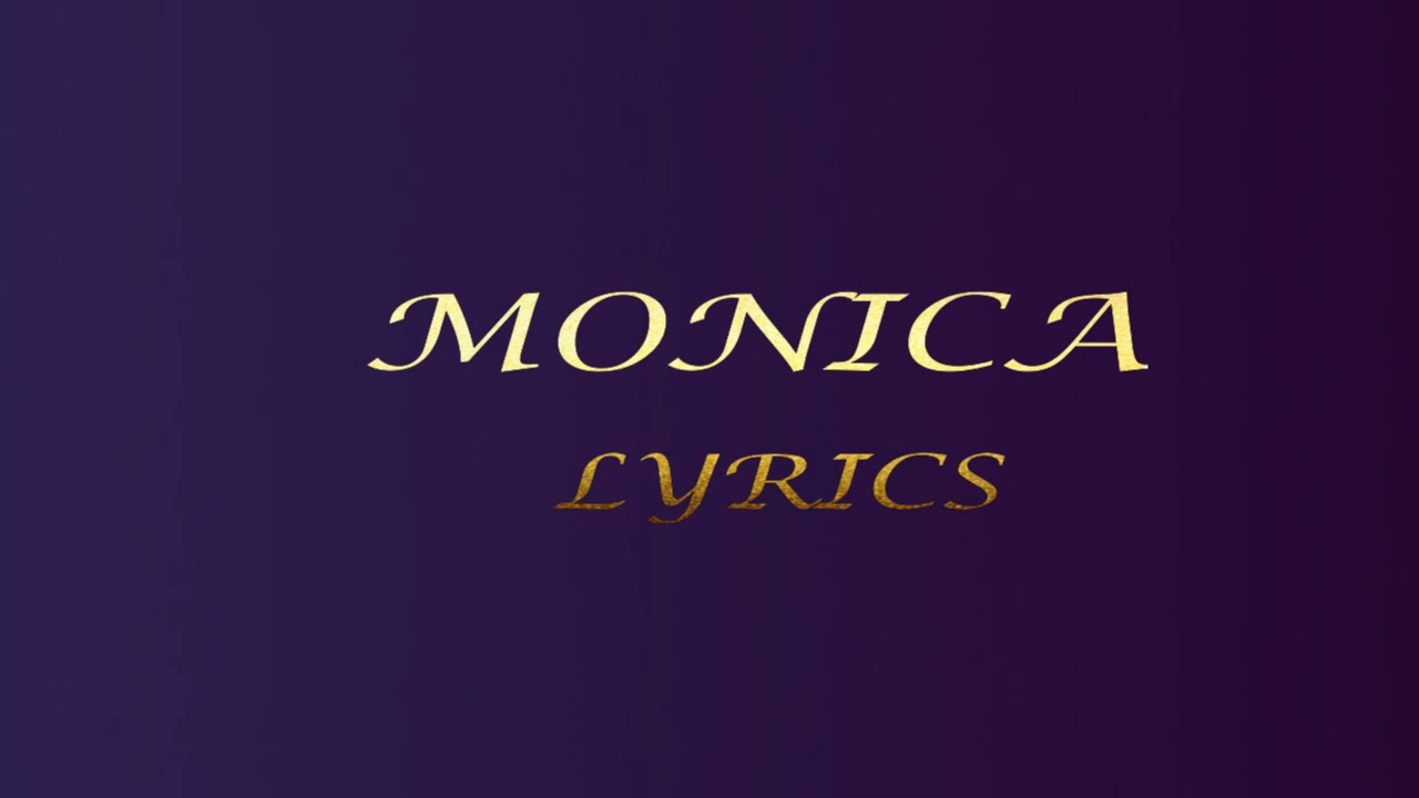 monica(lyrics)__riche - negro__feat__michka__platinie