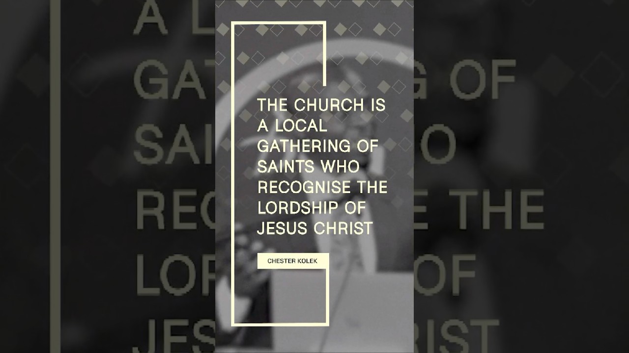 WHAT IS THE CHURCH?
