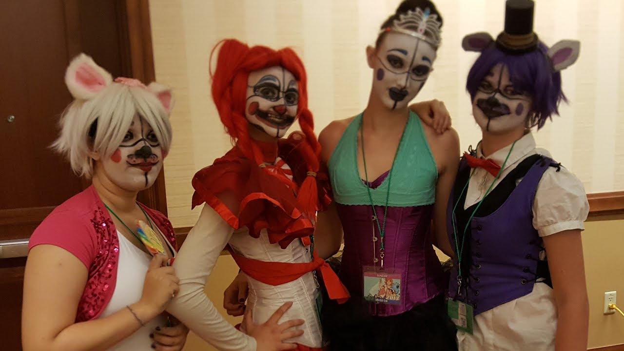 Saboten 2017 Circus Baby's Party