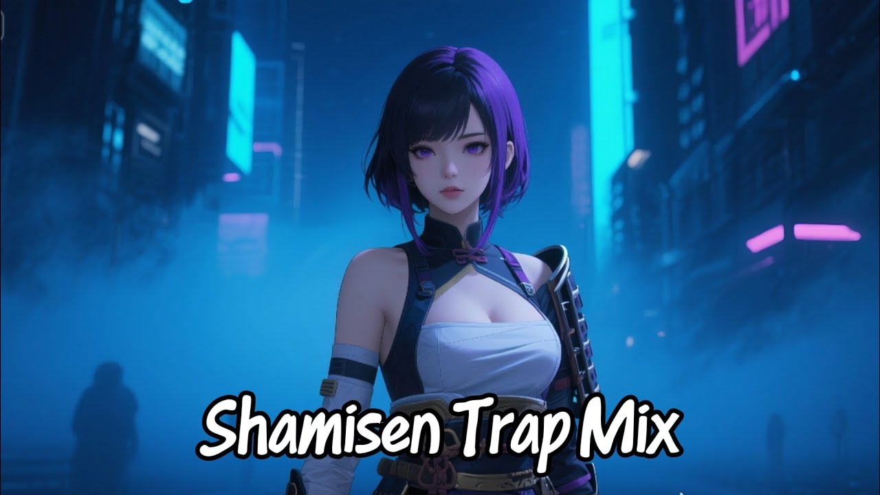 Shamisen Trap Edm Mix | Modern Music Fusion 🔥