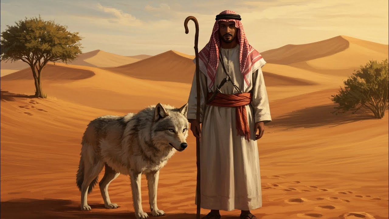الراي والذئب الطيب قصه مسموعه روايه مسموعه حكايات ولا احلى #رواية