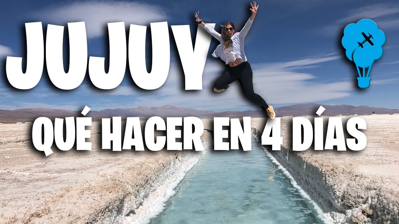 QUÉ HACER EN JUJUY: itinerario de 4 días por los lugares imperdibles | Viajar por Argentina 🇦🇷