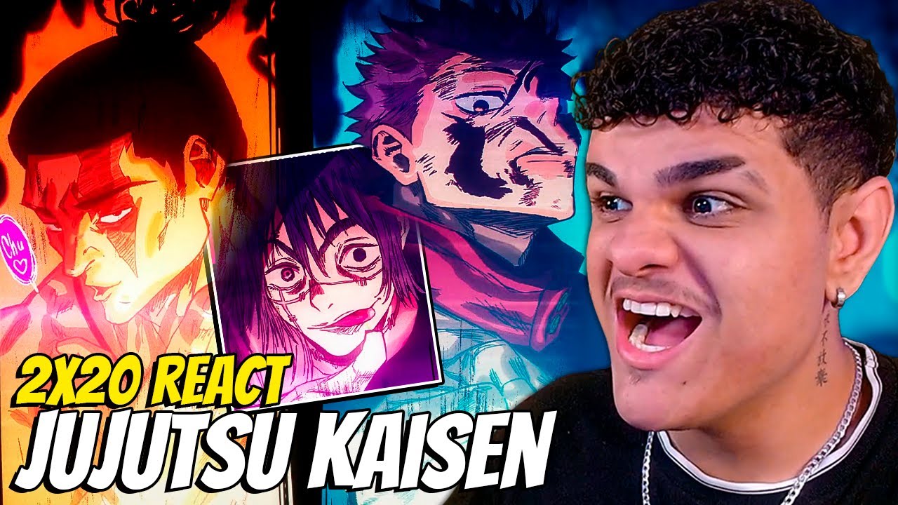 ITODORI E TODOU VS MAHITO! QUE ENTRADA ÉPICA! JUJUTSU KAISEN EP 20 TEMPORADA 2 - REACT