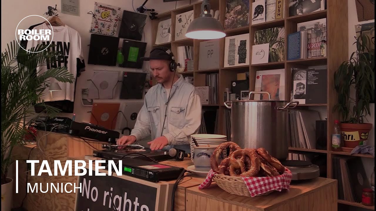 Tambien Boiler Room Munich DJ Set