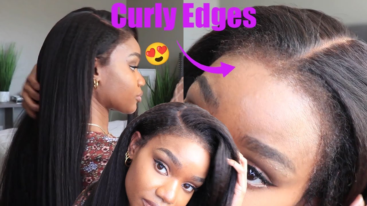 The Most Realistic Edges!! NEW 4C TEXTURED EDGES WIG ON SALE| WowAfrican #CYBERMONDAY
