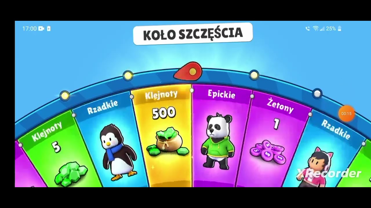 2 darmowe spiny w Stumble Guys!