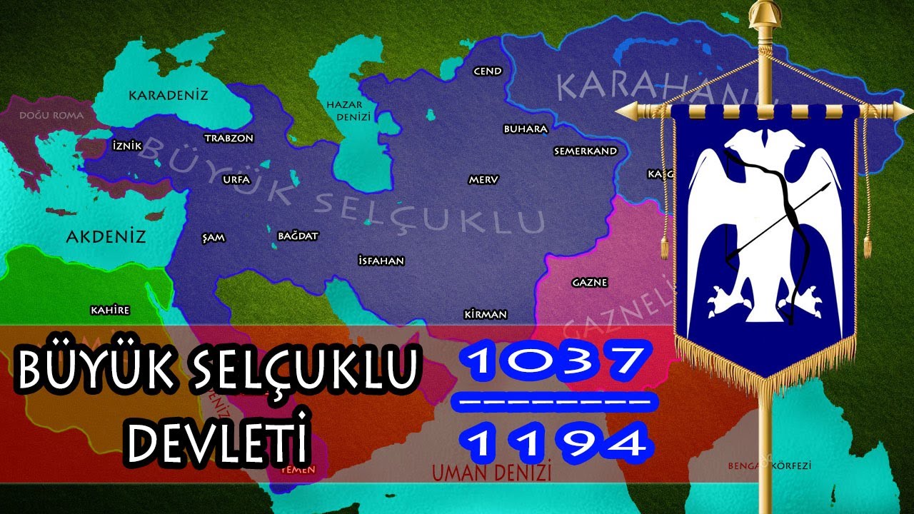 B&Uuml;Y&Uuml;K SEL&Ccedil;UKLU DEVLETİ / 1037-1157 / KURULUŞTAN, YIKILIŞA