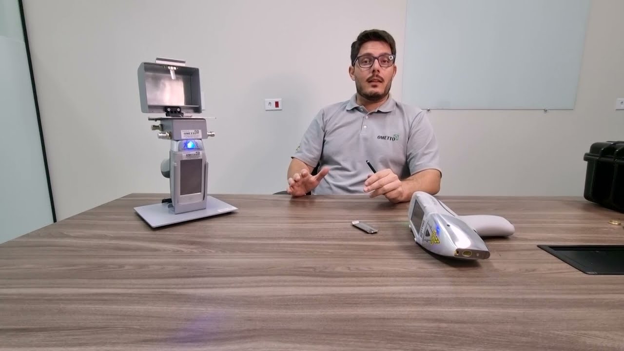 ElvaX Prospector 2  - Aplicação em Ligas Metálicas