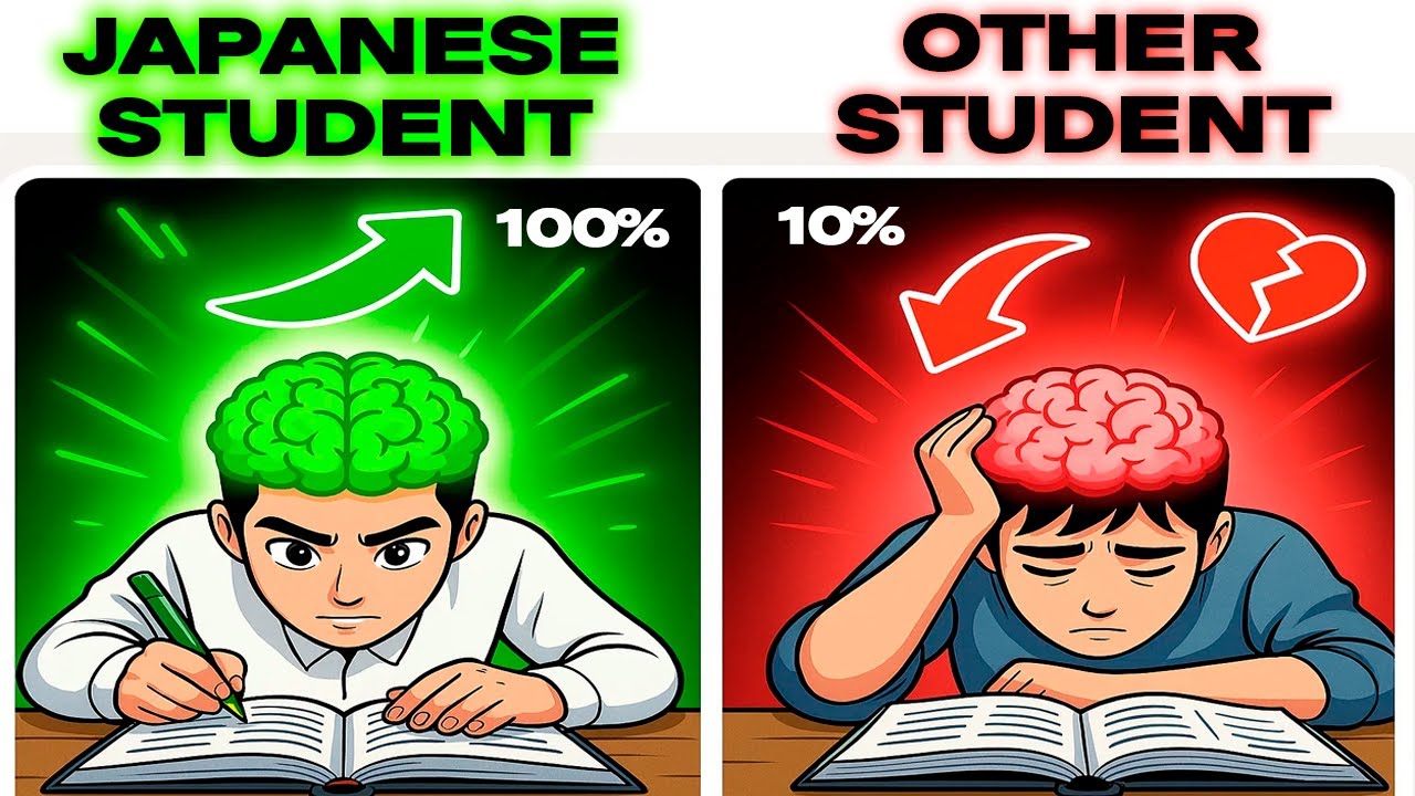 How To Remember EVERYTHING Like The Japanese Students (The Japanese secret to learning smarter)