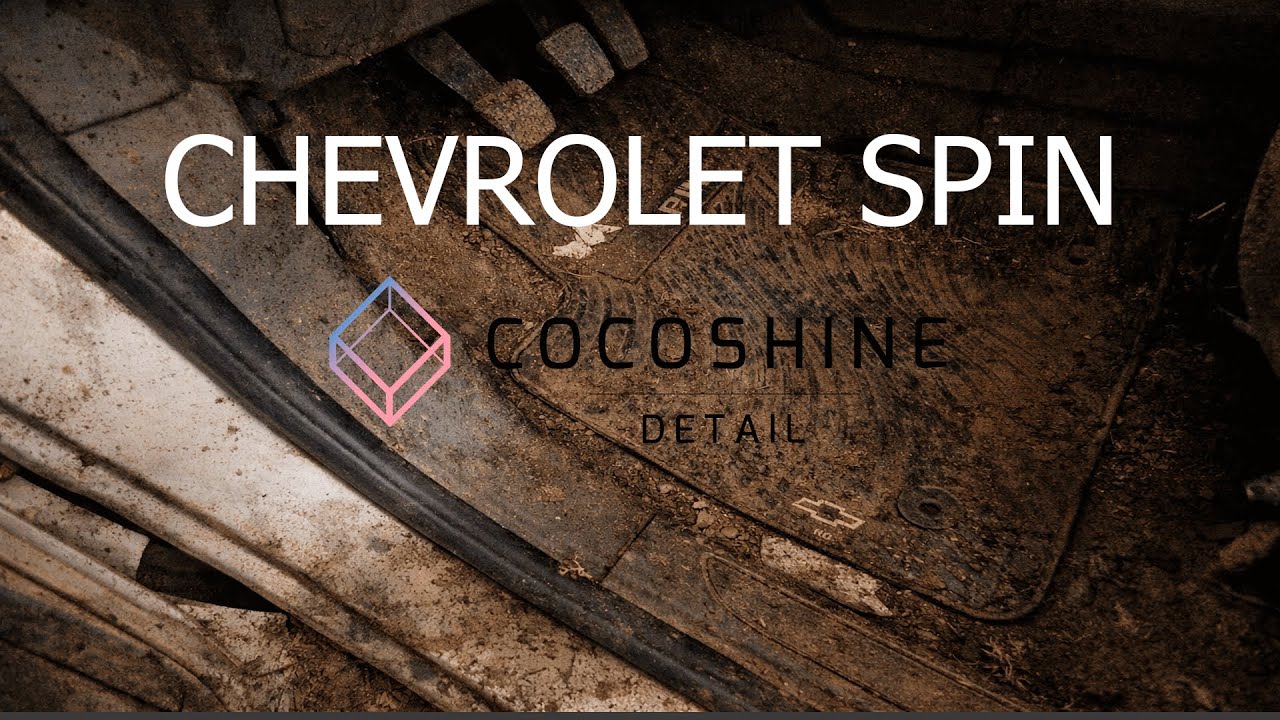 Detailing: Chevrolet Spin | De la suciedad al Brillo.