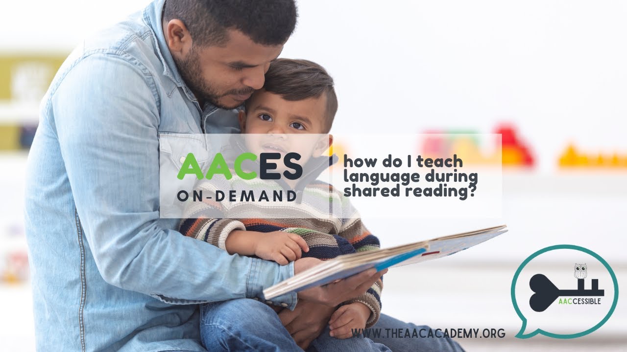 AAC in Early Intervention:  Promoting Language During Storybook Reading