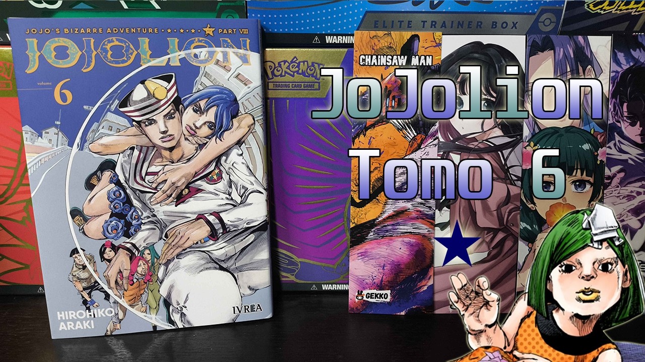Jojolion Tomo 6 - Reseña / Ivrea España