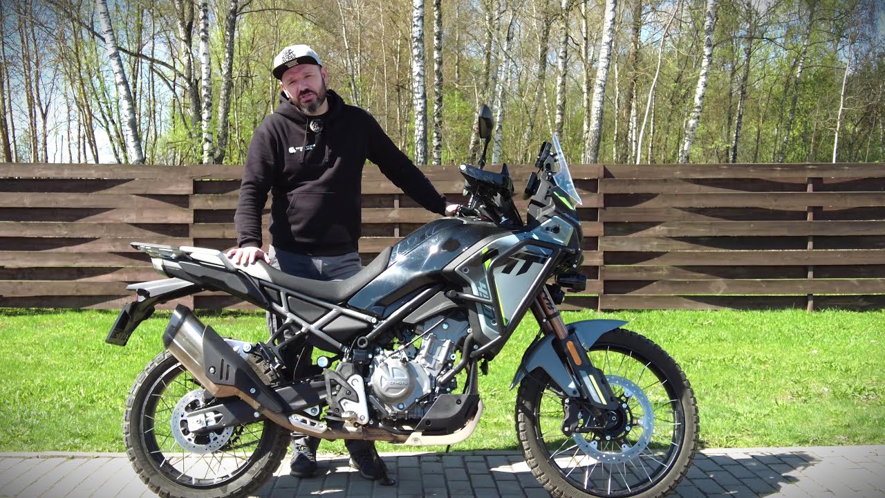 CFMOTO 450MT обзор всех минусов и плюсов