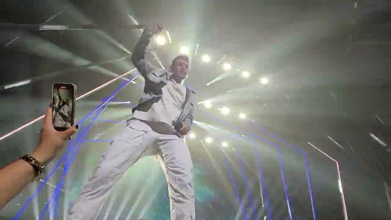 Backstreet Boys DNA World Tour - Las Vegas 4/8/22 - Larger Than Life