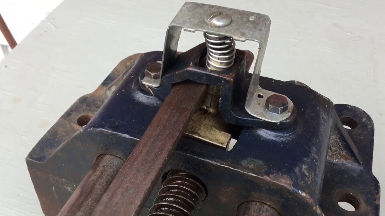 Quick release vice repair.