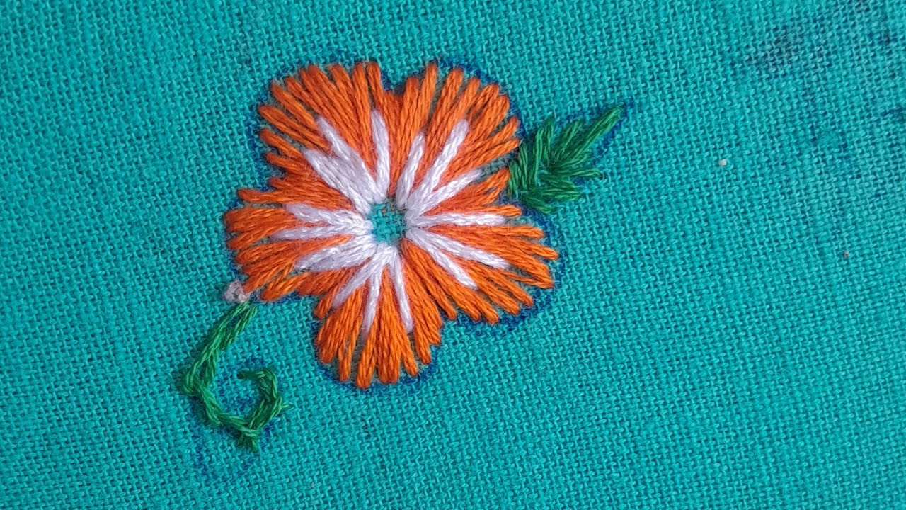 Beautiful flower inboundary design Ghar per hi banae @CrafterAnjali1234 