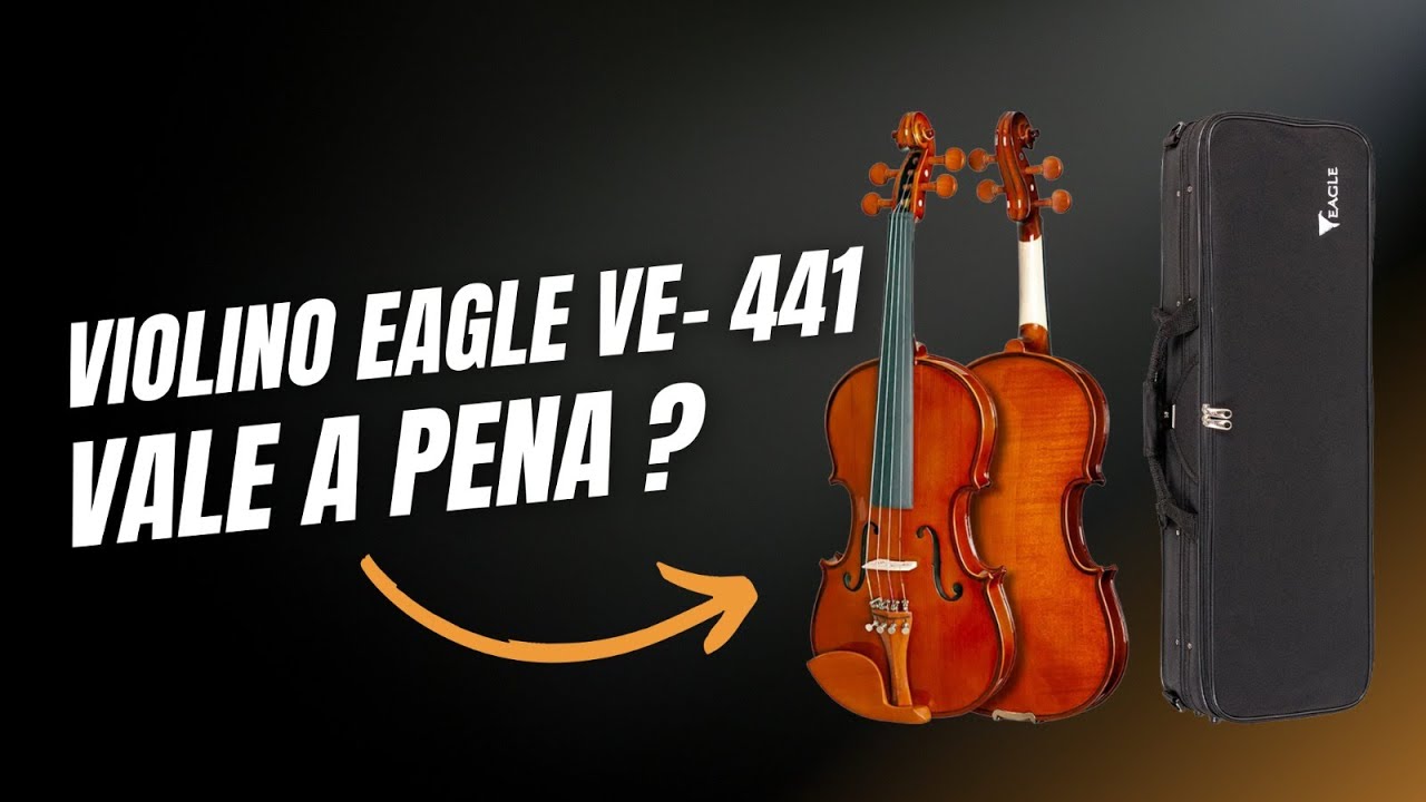Violino Eagle VE 441, vale a pena ??