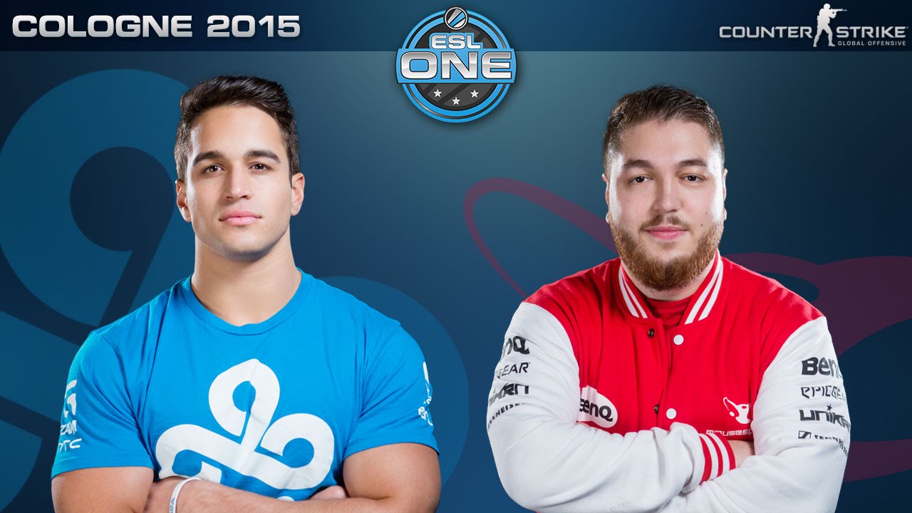 CS:GO - Cloud9 vs. mousesports [Overpass] - ESL One Cologne 2015 - Group D