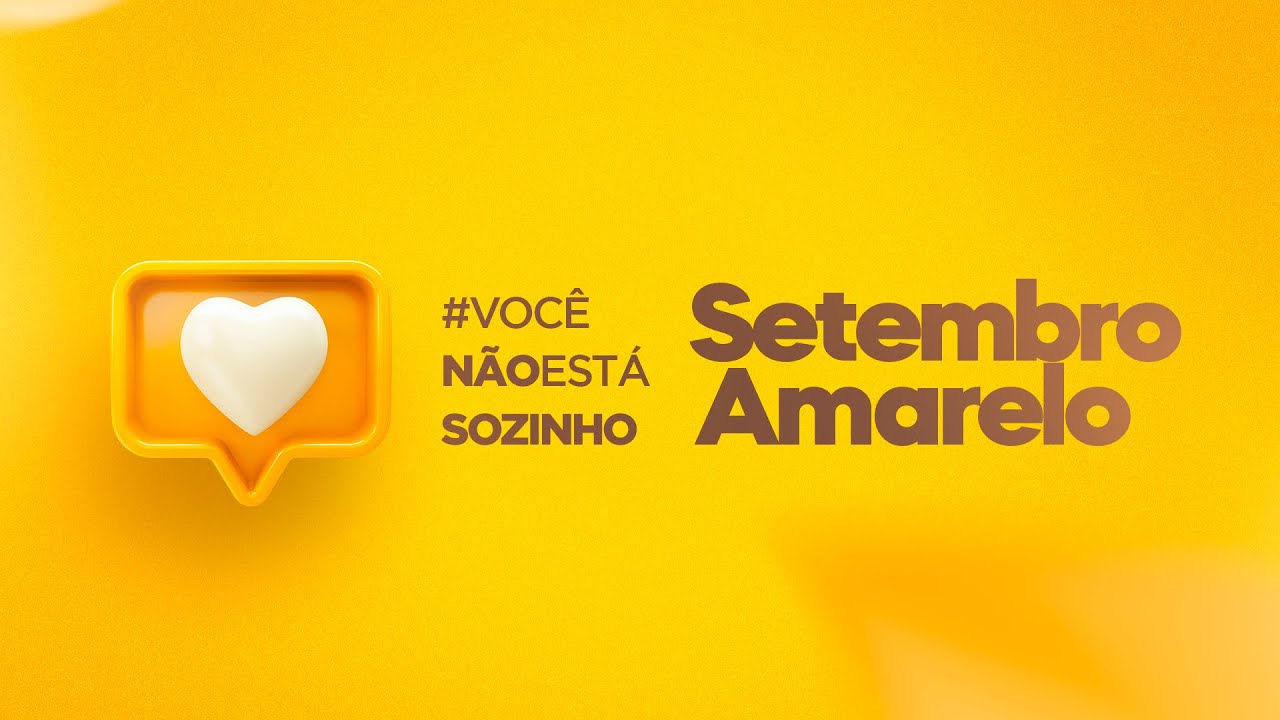 SETEMBRO AMARELO | Dr. Bruno Menezes