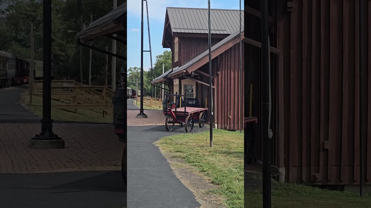 Missed the train #train #exploring #hiking #exploreeverything #railroadhistory