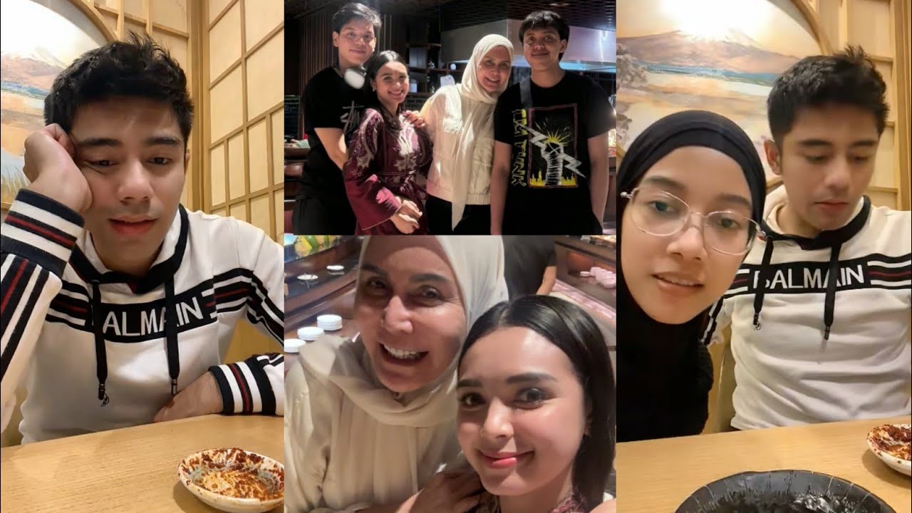 TERBONGKAR RAHASIANYA! RIZA SYAH MALU & AUTO CLAUDIA ANDHARA KETAWA LUCU !?