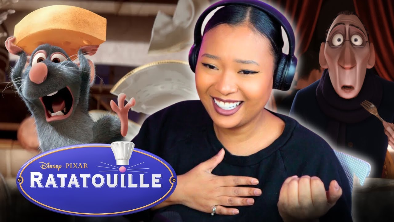 DID A RAT MAKE ME CRY?! RATATOUILLE MOVIE REACTION | FIRST TIME WATCHING