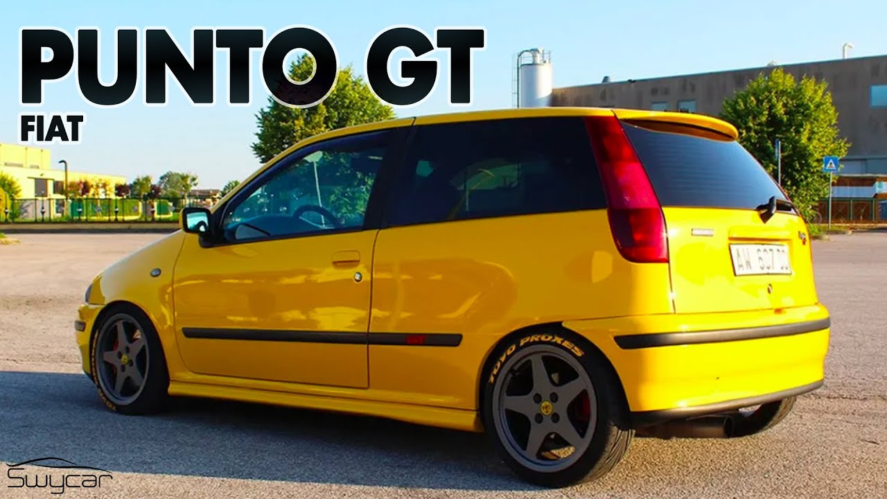 Fiat Punto GT: 1.4T 130 л.с.
