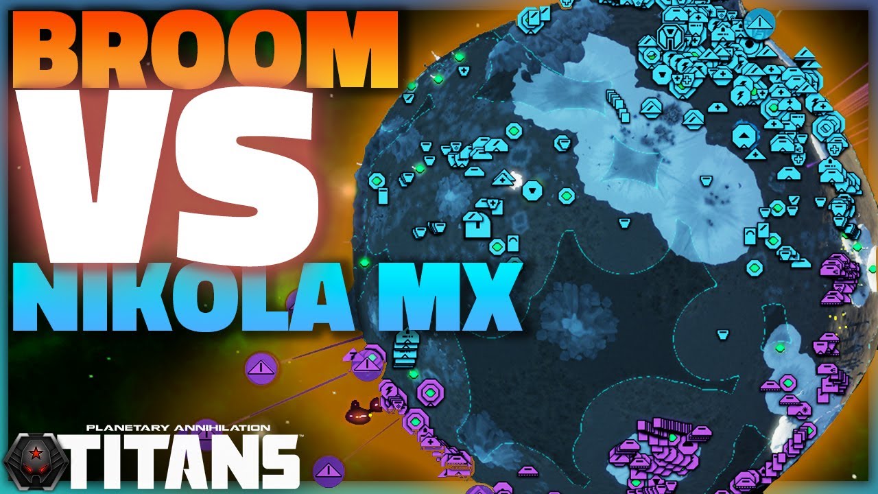 Incredible fighting - 1v1 Star Ranks - Planetary Annihilation: Titans