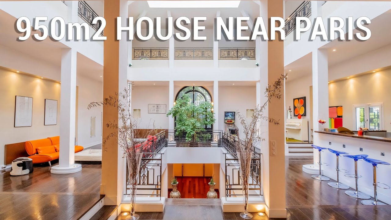 Rare find in the park of Maisons-Laffitte! Beautiful house for sale near Paris - Ref.: 107126BTX78
